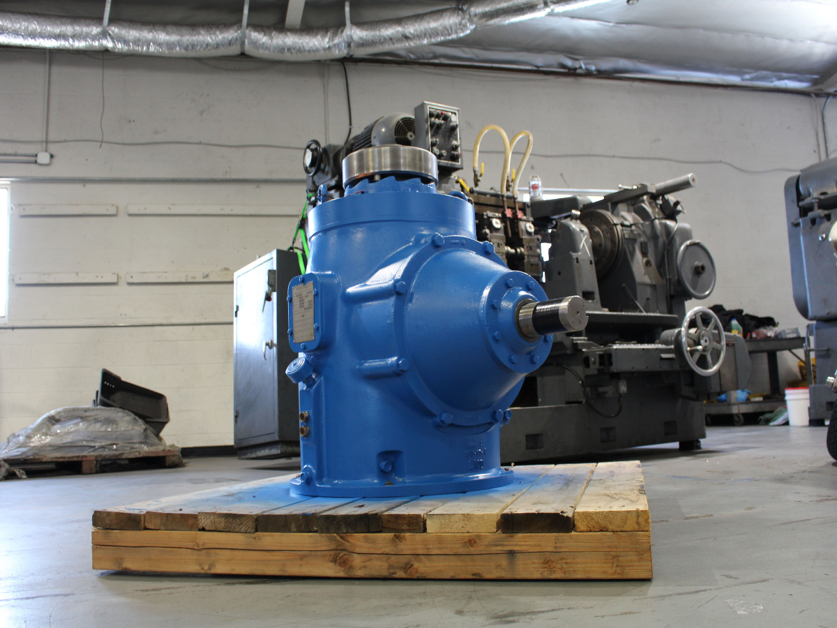 Amarillo Gearboxes: The Industrial Workhorses