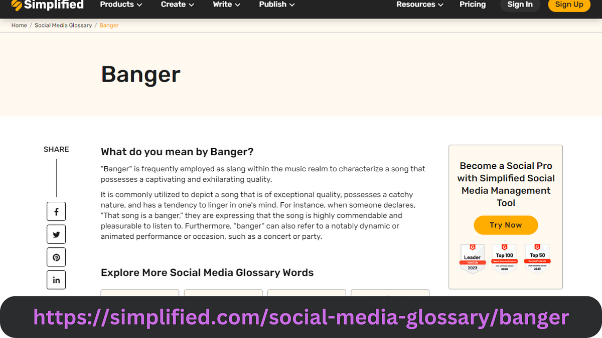 What Does Banger Mean in Social Media? A Comprehensive Glossary by