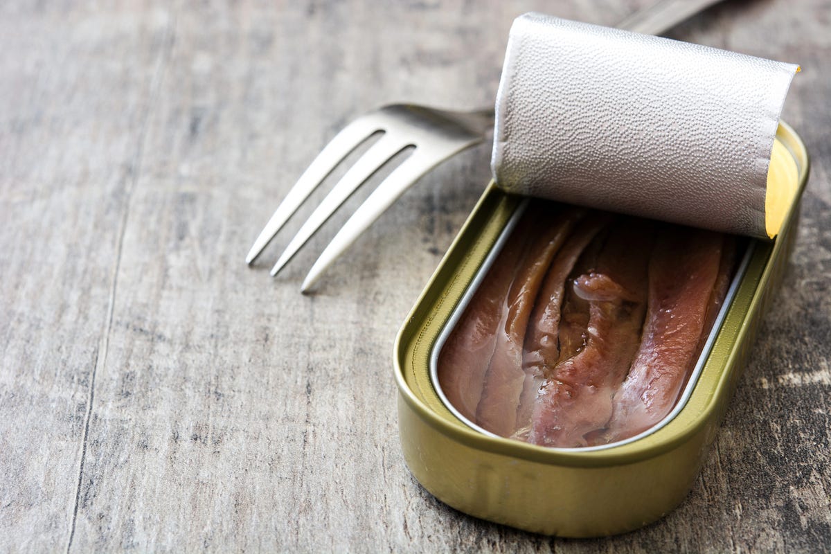 I Opened a Can of Anchovies. Now How Long Can I Keep It? by Dim Nikov