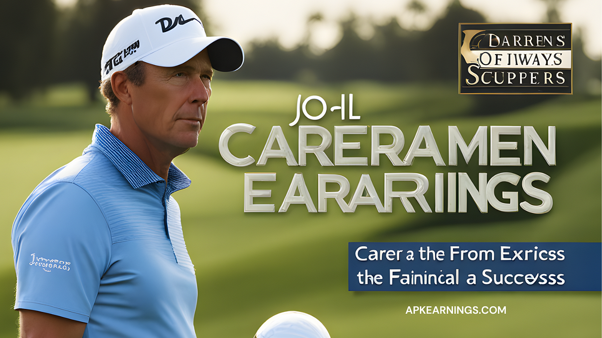 Joel Dahmen Career Earnings A Journey from the Fairways to Financial