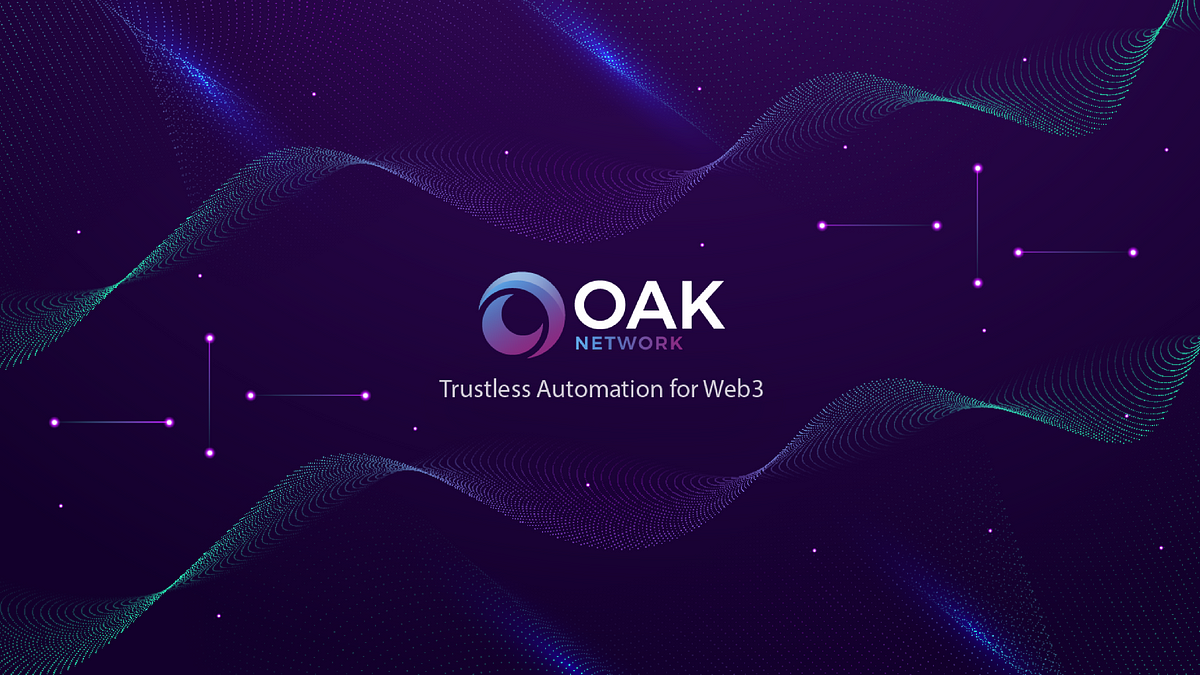 OAK Network Update -Nov 1st, 2023