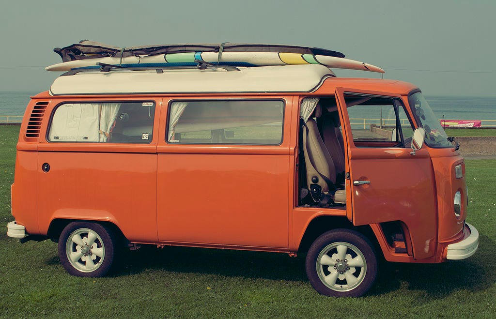 Image of: Waking Up from the #VanLife Dream