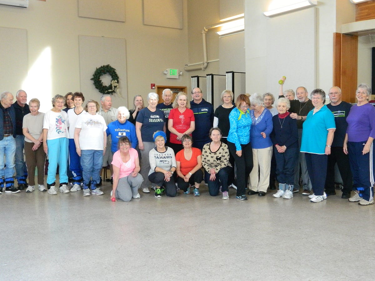 Programs for Seniors at the Mill Creek Senior Center by Martin L