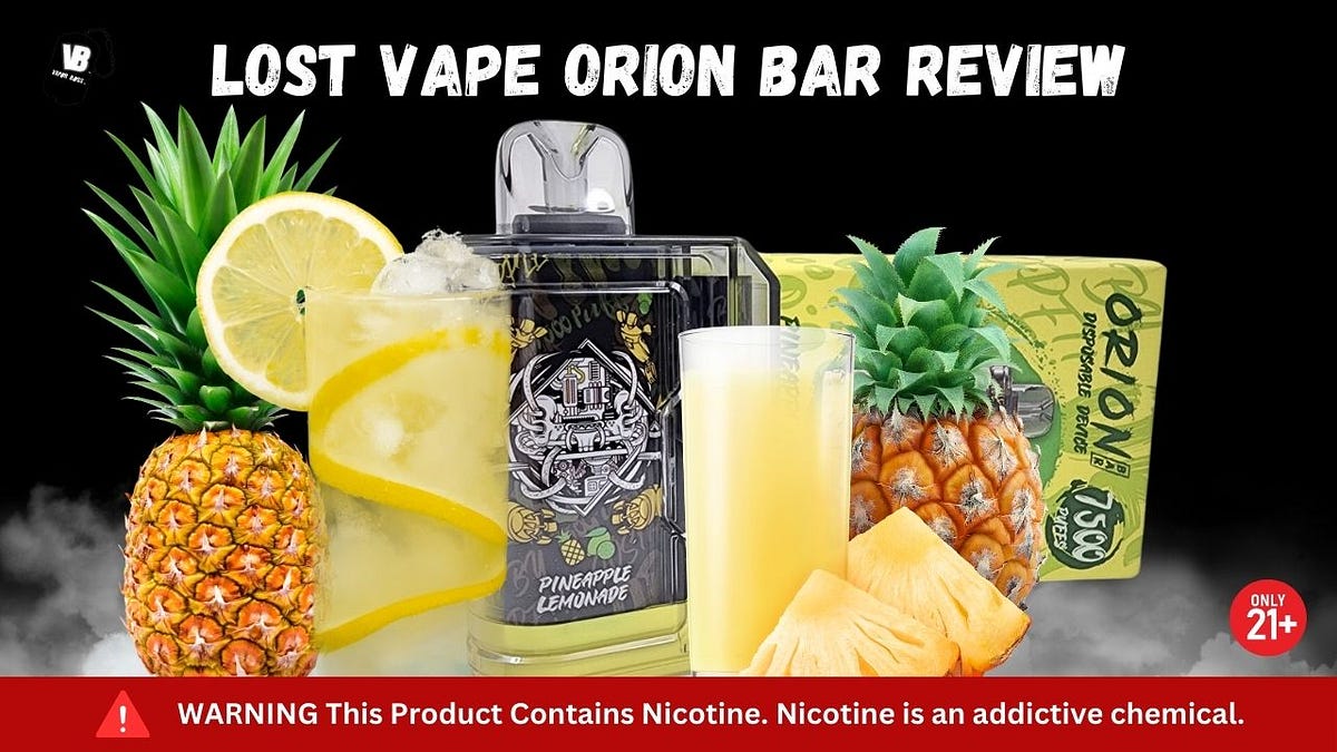 Lost Vape Orion Bar: Is This Vaping Device the Best One? | by Vapor Boss | Medium Lost Vape Orion Bar: Is This Vaping Device the Best One? | by Vapor Boss | Medium