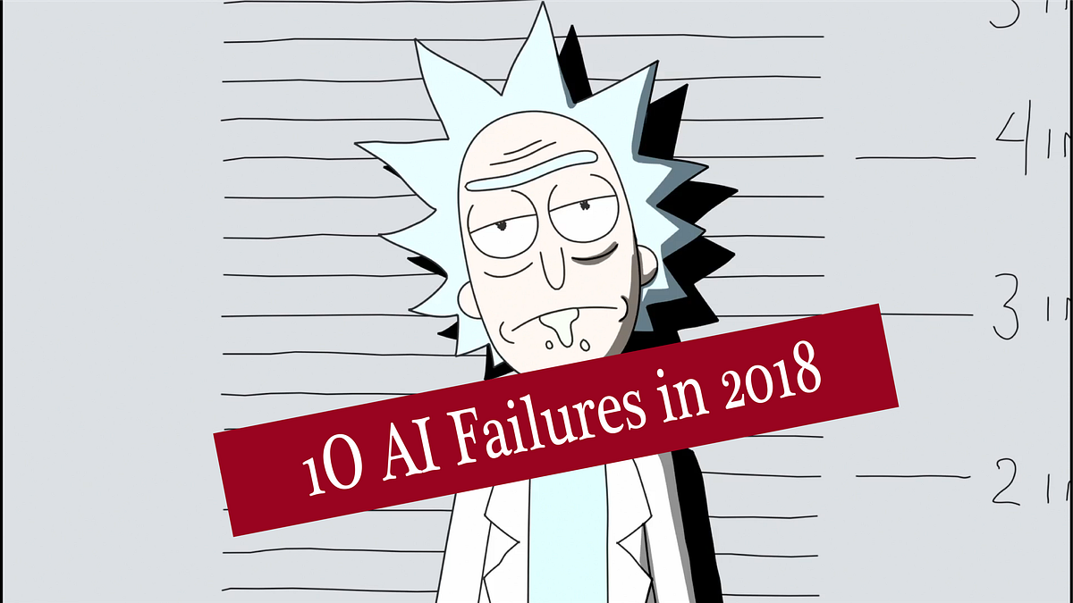 2018 in Review 10 AI Failures. Last December Synced compiled its first… by Synced