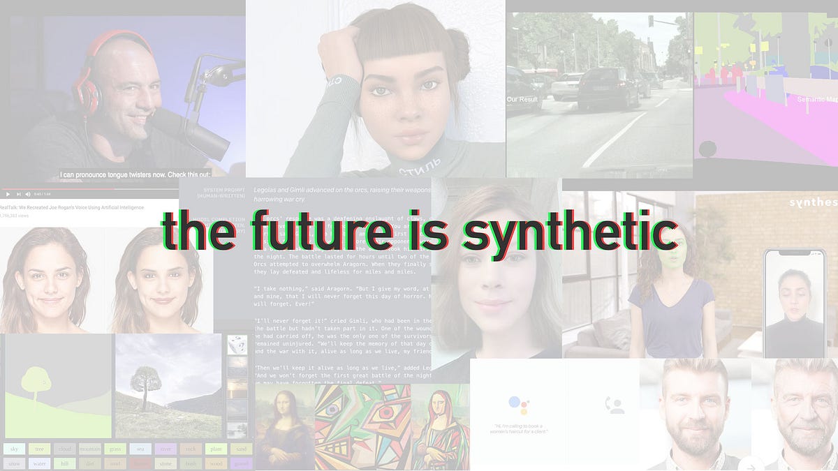 Thumbnail of Our Vision for the Future of Synthetic Media