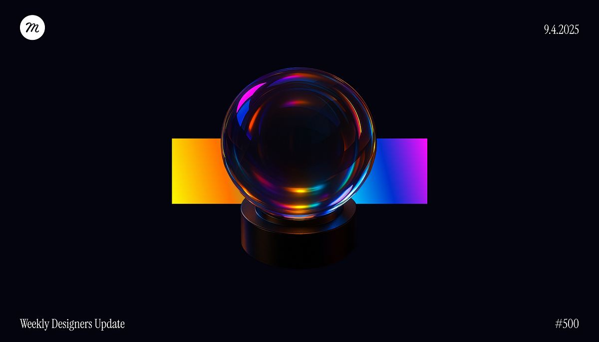 Weekly Designers Update #500