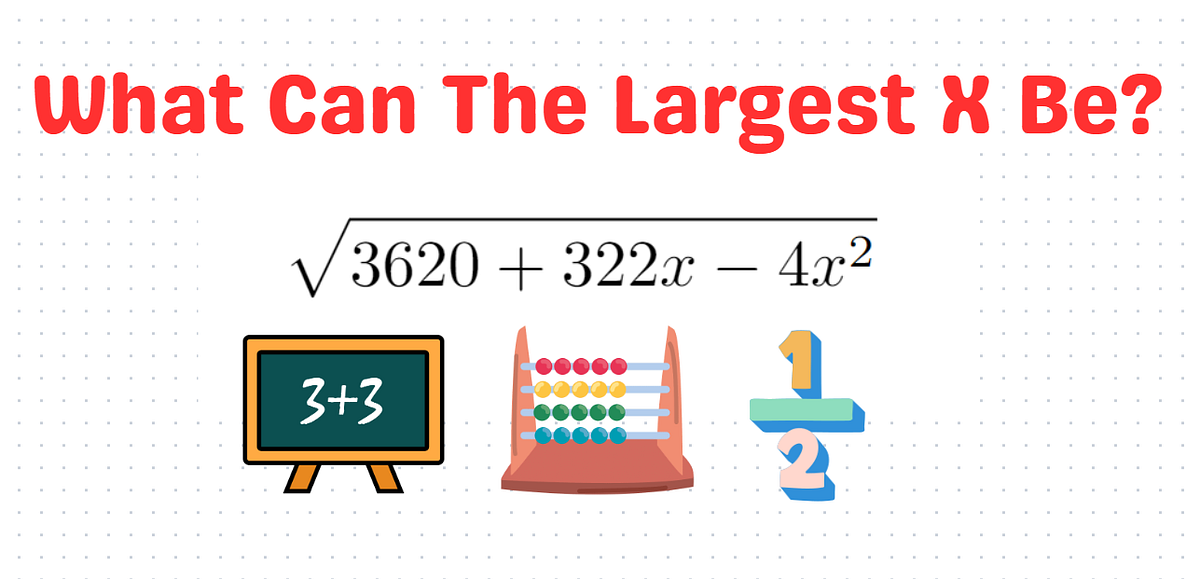 Can You Use A Parabola?. A Simple Algebra Math Puzzle | by Bella L ...
