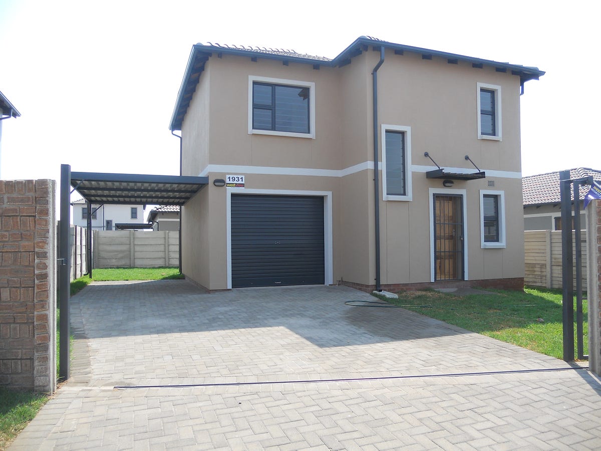 Come back often for latest properties by Masilo Nkwe Westview