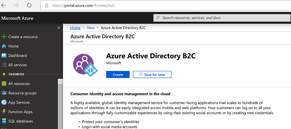 Xamarin Forms Authentication with Azure B2C by Rashmi Singh Medium