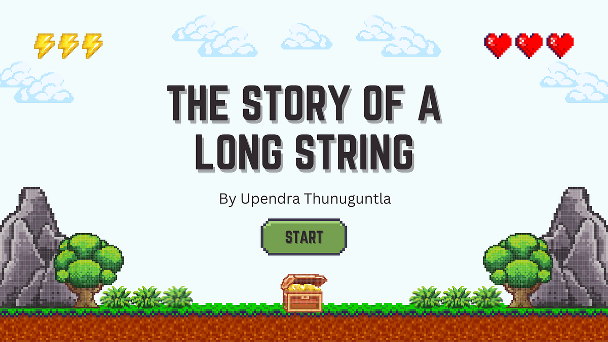 DataWeave Magic — The Story of a Long String by Upendra Venkata