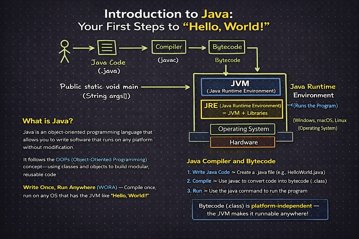 Java fundamentals. Java is a high-level, object-oriented… | by ...