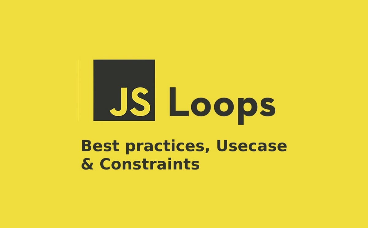 All javascript loops and their available methods — Mastery in Loops ...