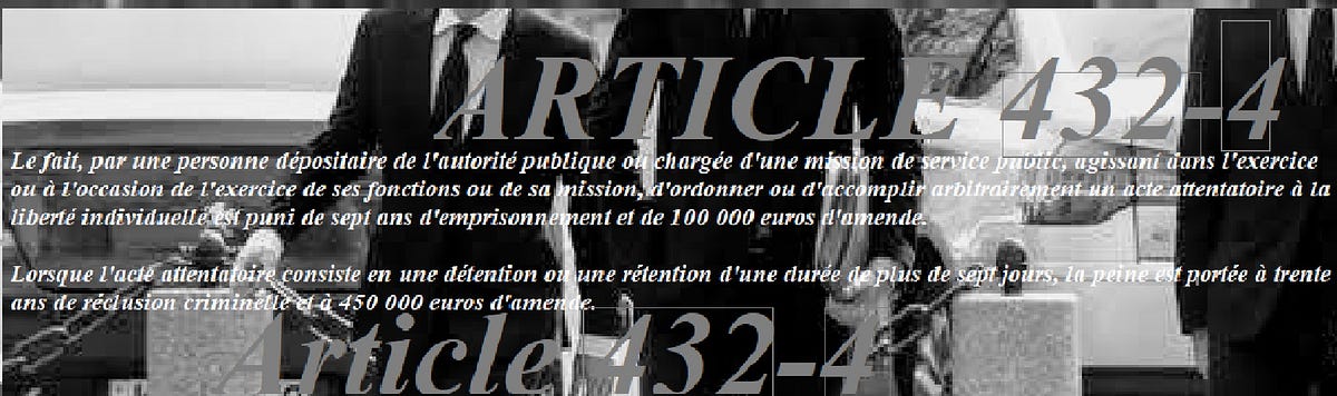 Sitemapcdatahttphauscellcare1comarticle 432 4 Du Code Penal