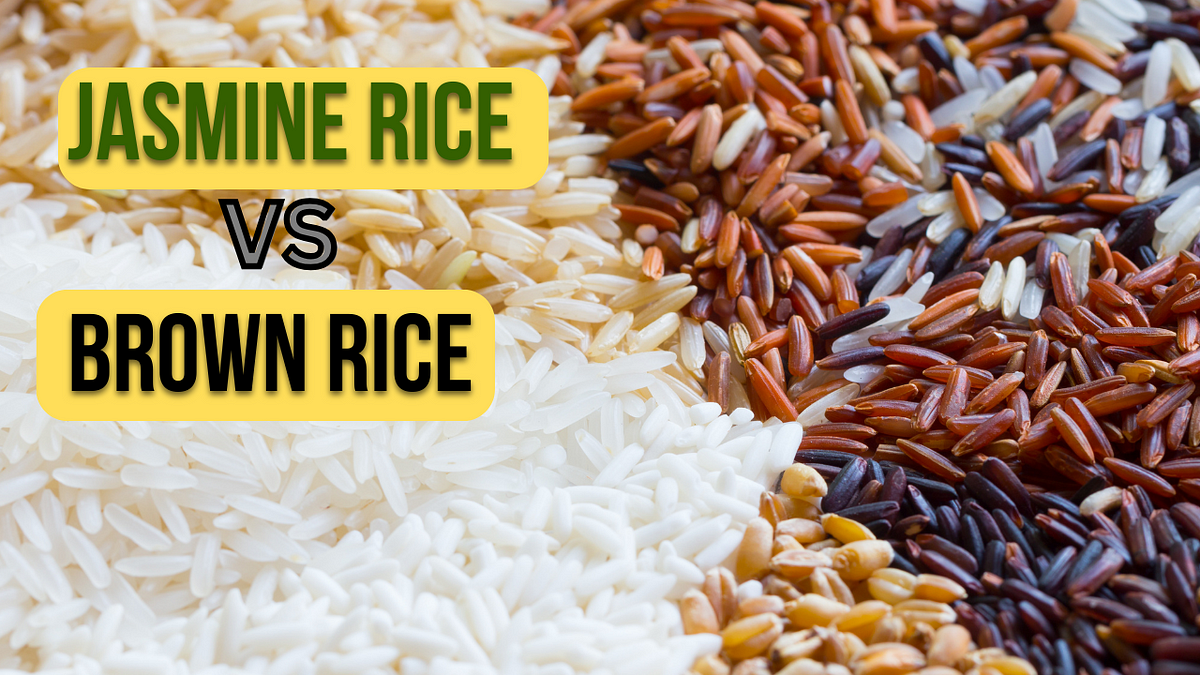 Jasmine Rice Vs Brown Rice Nutrition Medium