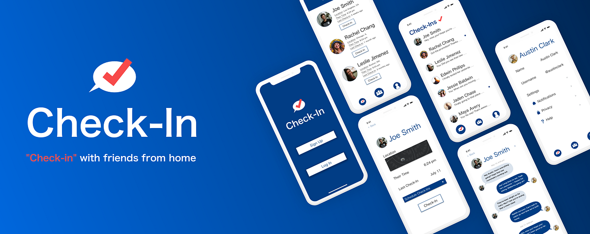 Check 'n Check-In: UX Case Study. General Assembly UX Design Circuit 2019 | by ...
