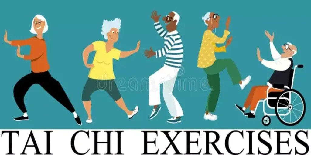Five Tai Chi Exercises with Numerous Benefits That You Should Know | by  Healthline | Medium