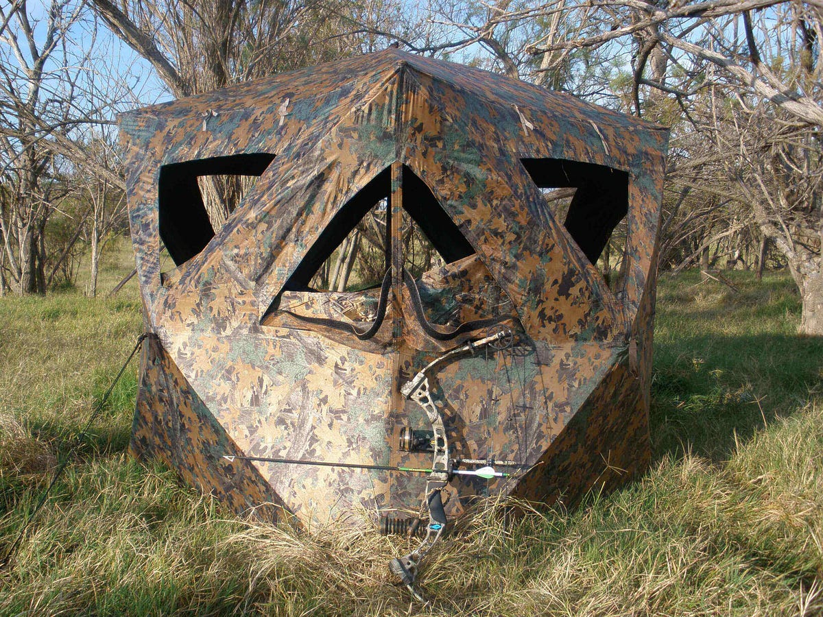 7 Deer Hunting In Ground Blind Tips by Ethan King Medium