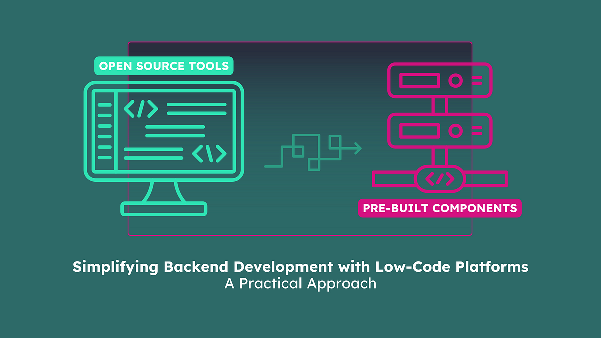 However, backend development can be complex and often requires a deep understanding of infrastructure management and DevOps practices. This is where l