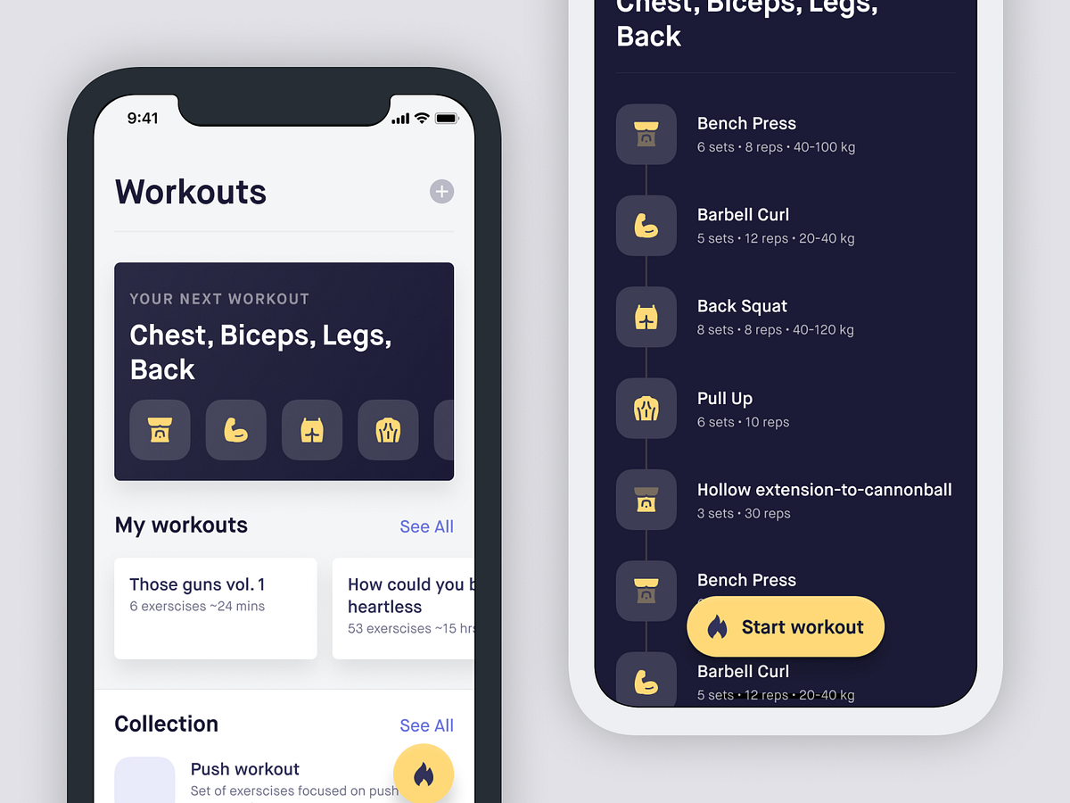 UI Design Inspiration 32 | UX UI Design Firm | UX Planet