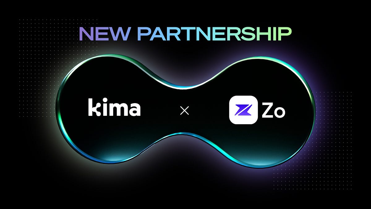 Kima Network Partners with Zo.Me for Advanced Cross-Chain Payment ...