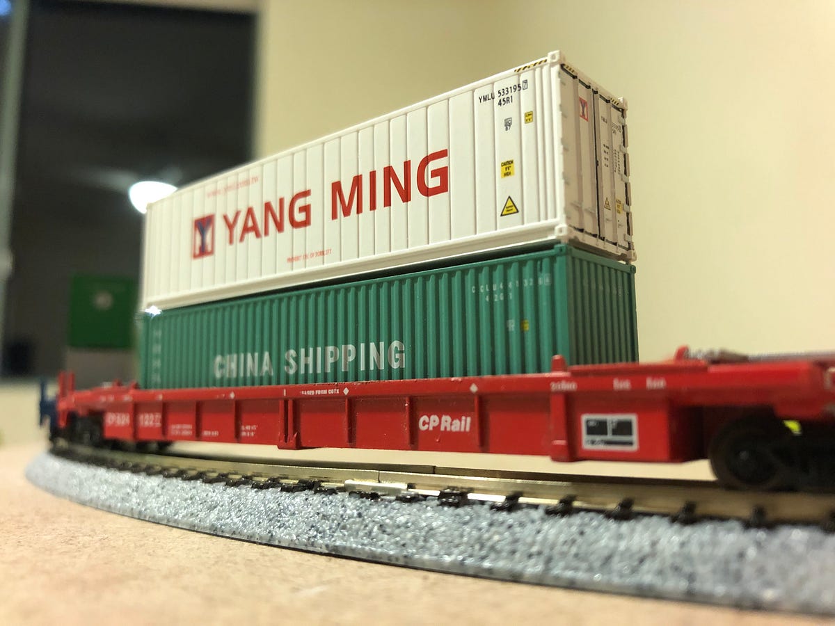 Containers - Scott's Train Blog - Medium