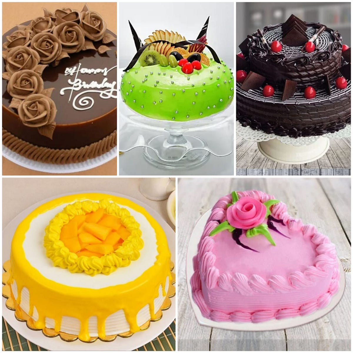 Ordering Cakes Online Why Don’t You Give It a Try Today? by OgdMart