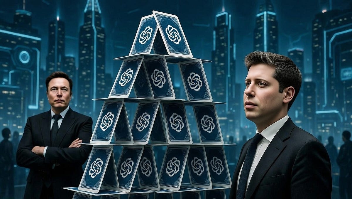 Is OpenAI’s House of Cards Finally Collapsing? by Joseph Orefice