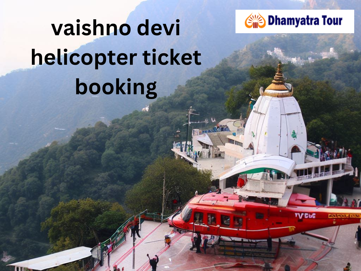 How to Book Helicopter Tickets for Vaishno Devi by Dhamyatratour Medium
