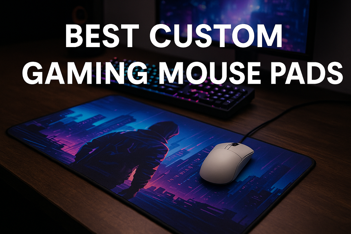 Best Custom Gaming Mouse Pads