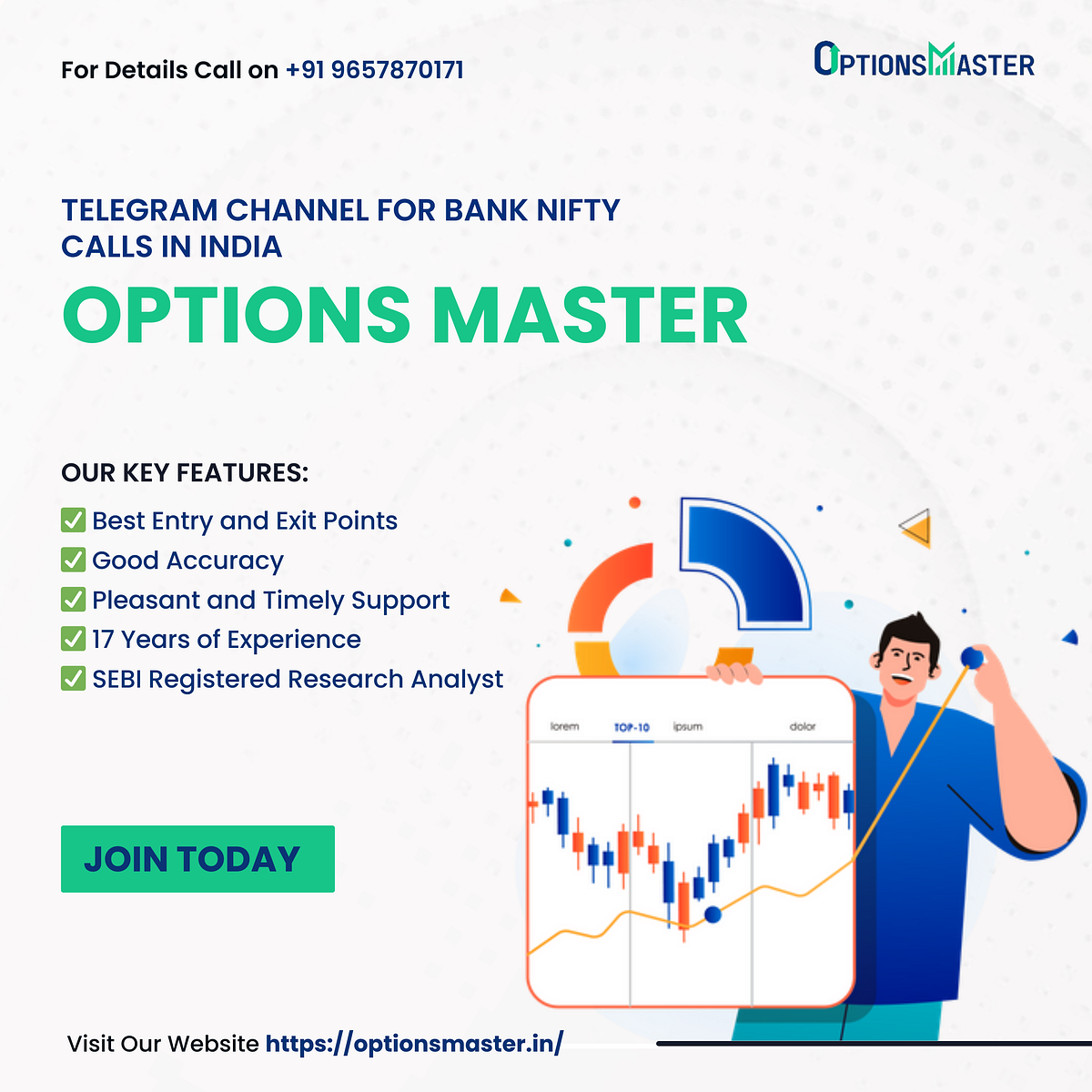 Best Telegram Channel for Bank Nifty Calls in India Options Master