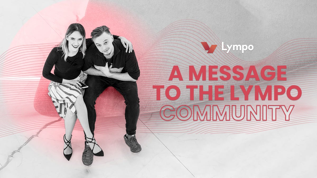 Lympo.io - Crypto Community