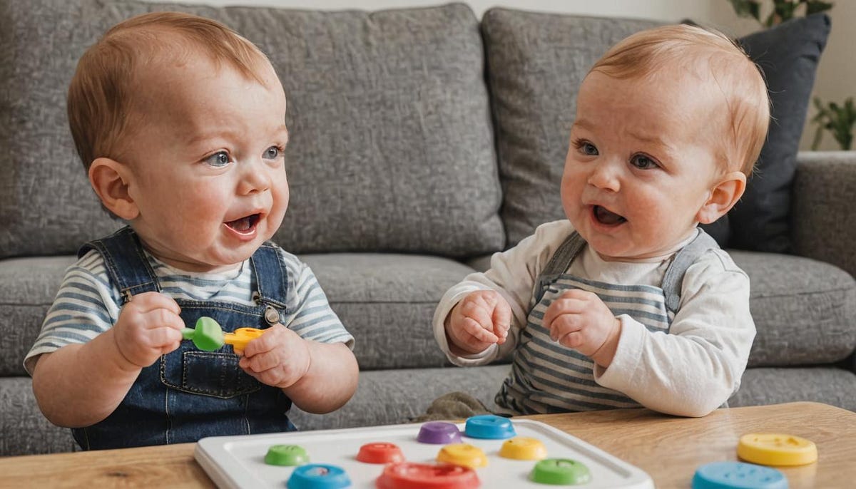 How Babies Learn Language. New insights by Tom Kane Plainly Put