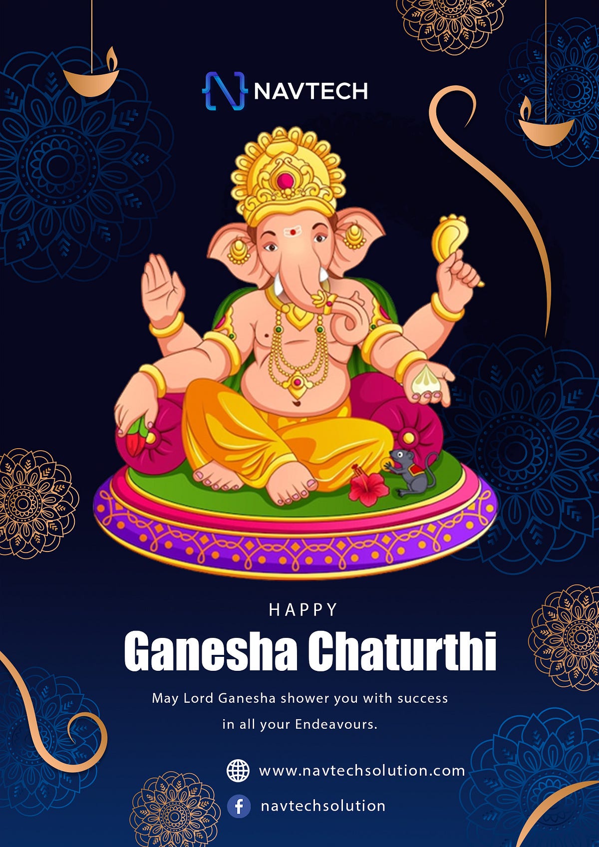 Celebrating Ganesh Chaturthi The Festival of Lord Ganesha by