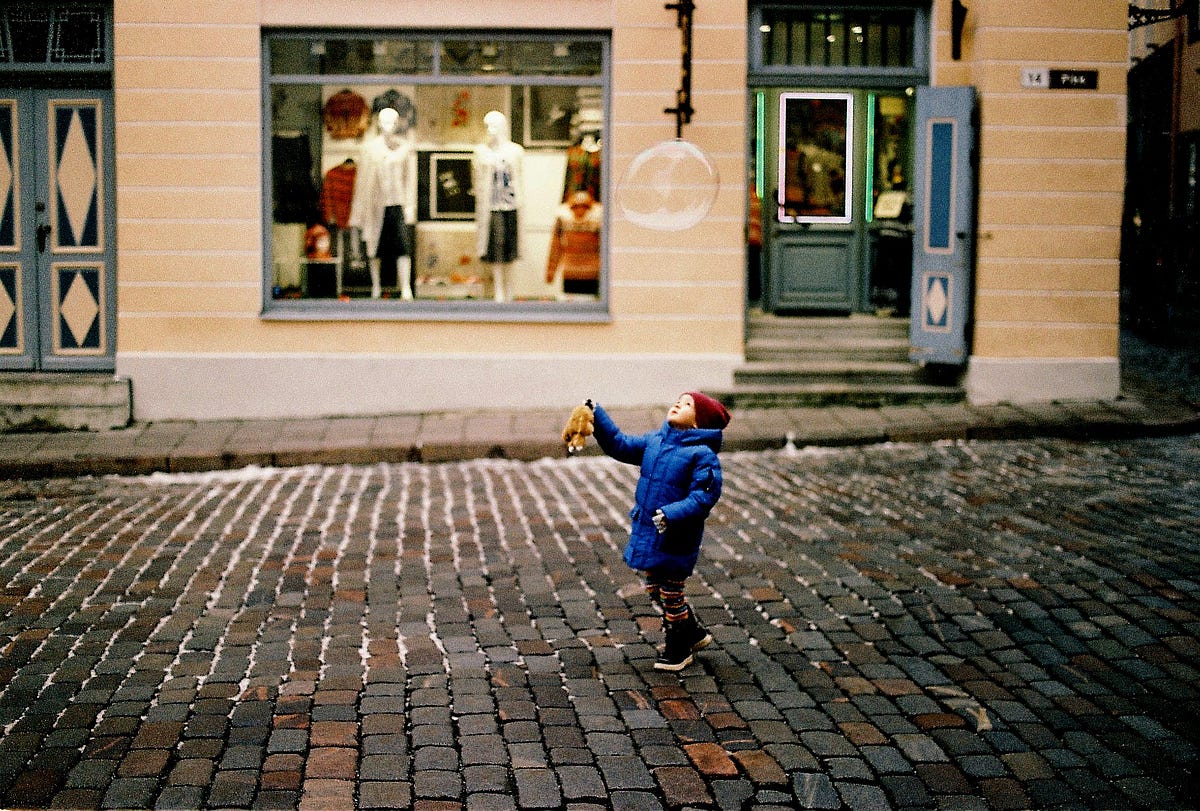 One day.. At the moment of a very ordinary spring… | by Mr. Y | Medium
