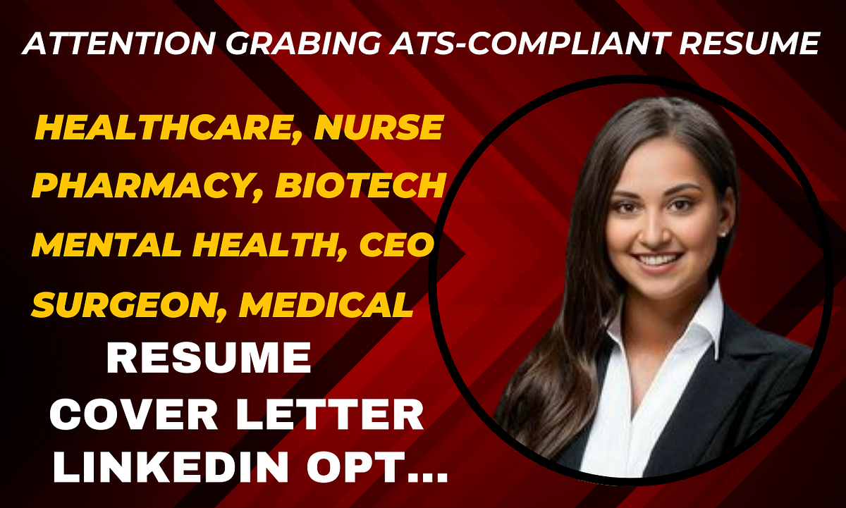 heaI will write a healthcare resume - 1*QTVJCX8l9LJy4BsLZglE9g 