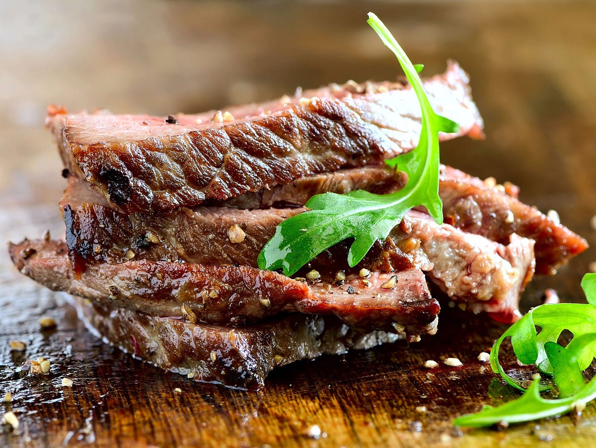 How to Cook Steak to Medium Rare A StepbyStep Guide by Rabab