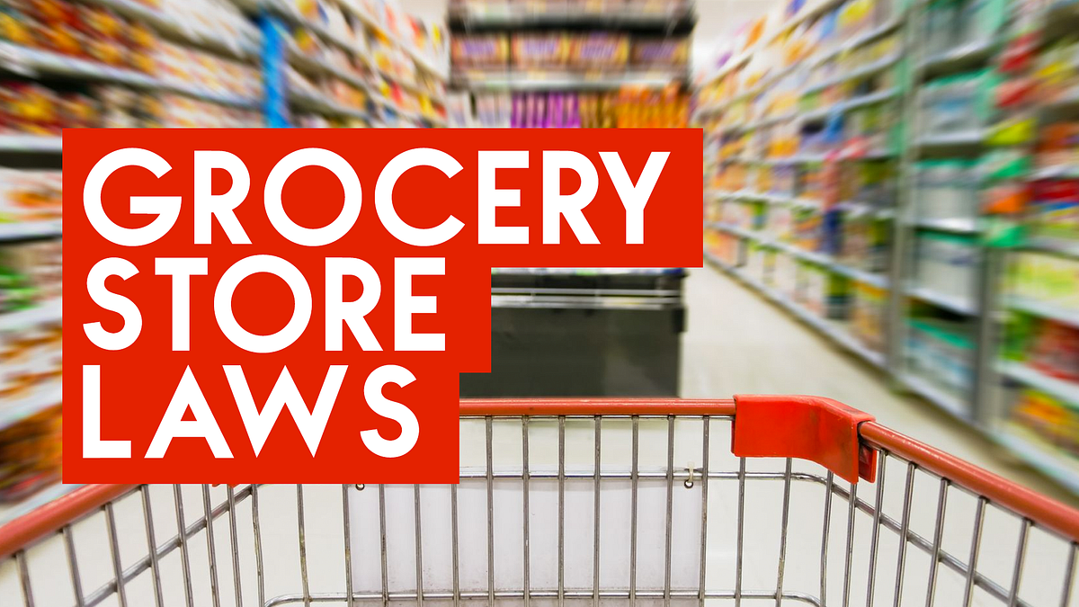 Grocery Store Laws. Occasionally, I need to go to the… by PAPAG30RG10 Medium