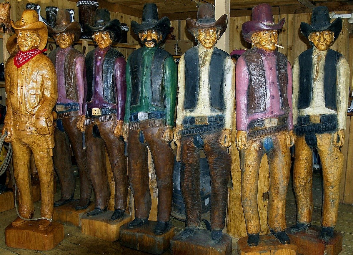 Cow Thieves and Outlaws Reunion. Quid pro quo among bandits by Phil