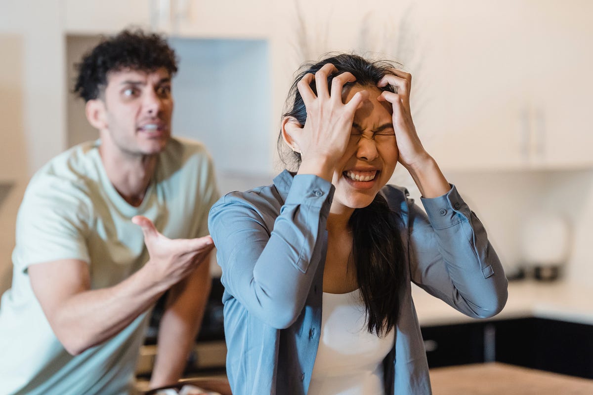 8 Stupid Things Couples Do After a Quarrel by Karl Walker Hello