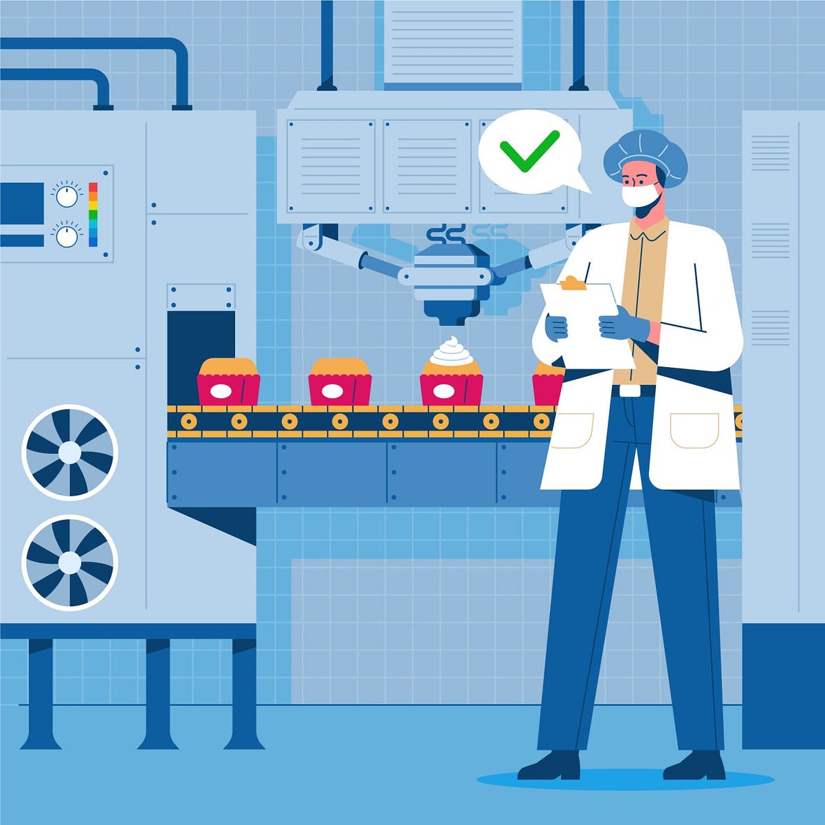 Best 5 benefits of ERP for Food Manufacturing by Shivit Technologies