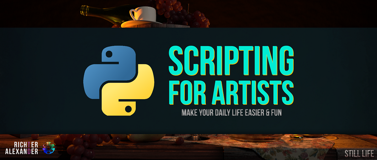 Learning Python to make life easier | by Alexander Richter | Medium