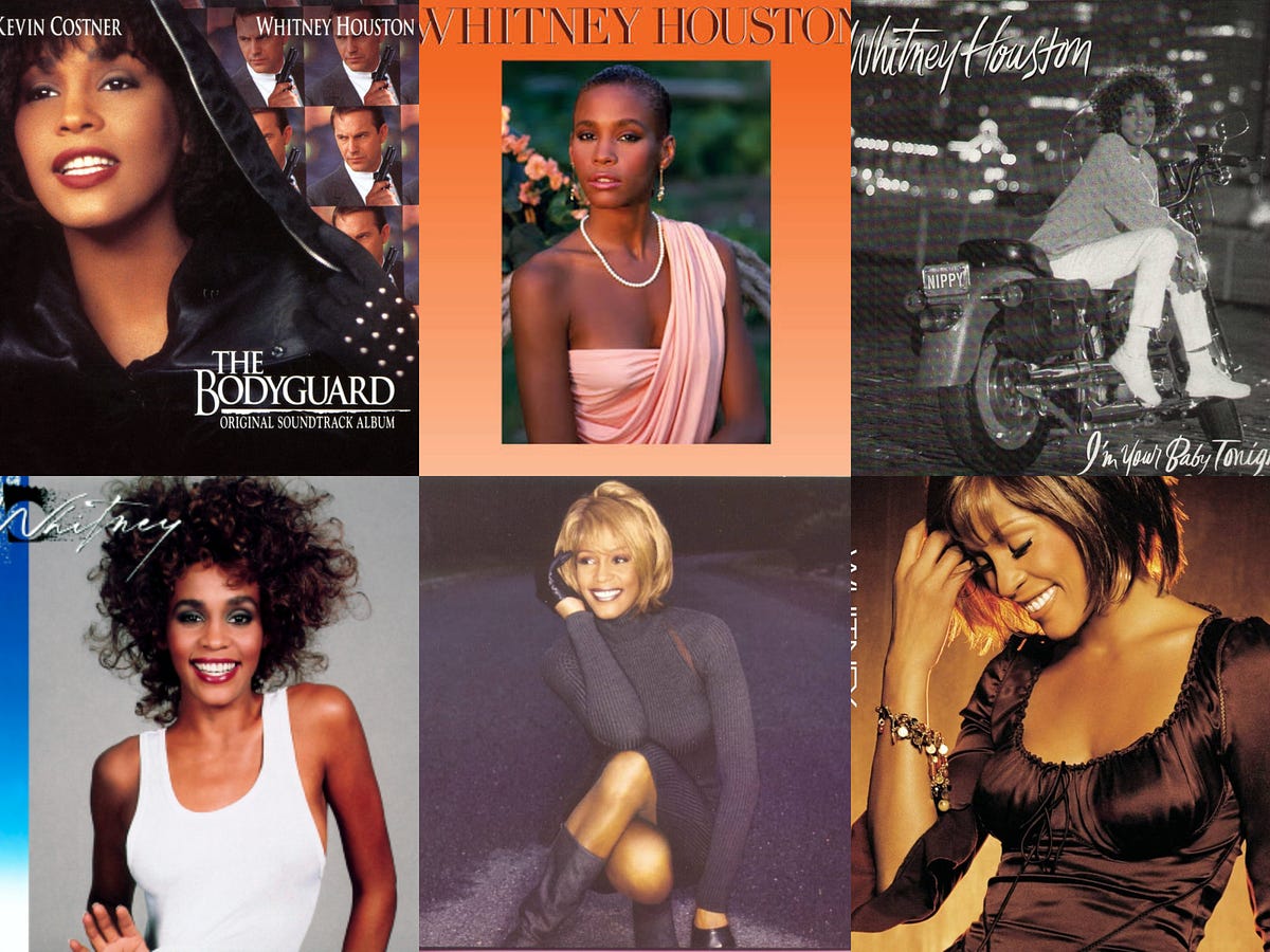 The Greatest R&B Series: Whitney Houston's Discography | by DAR