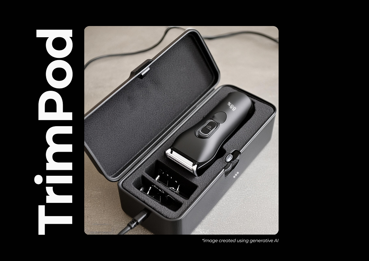 How TrimPod streamlines your grooming routine? Let’s find out! | by ...
