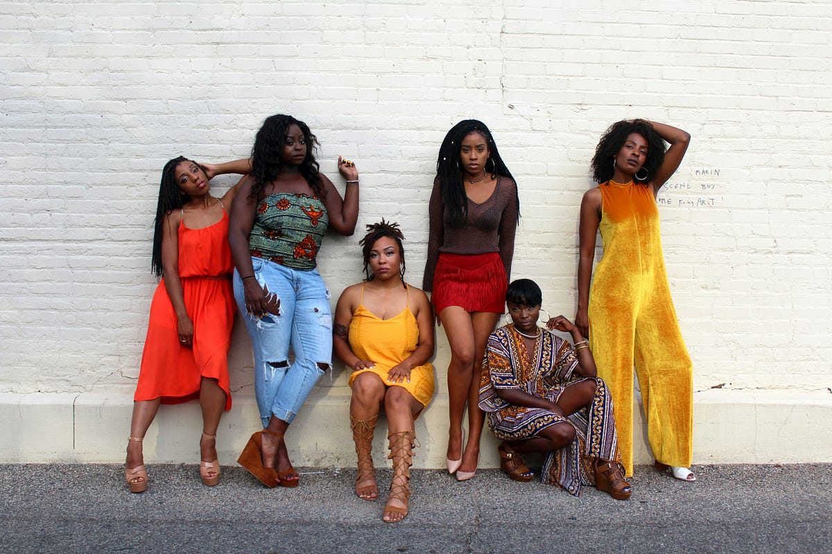 It's Women's History Month: Black Women Tap In