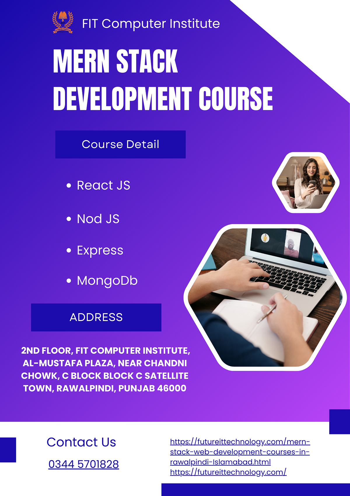 Best MERN Stack Web Development Course in Rawalpindi | by FIT Computer ...