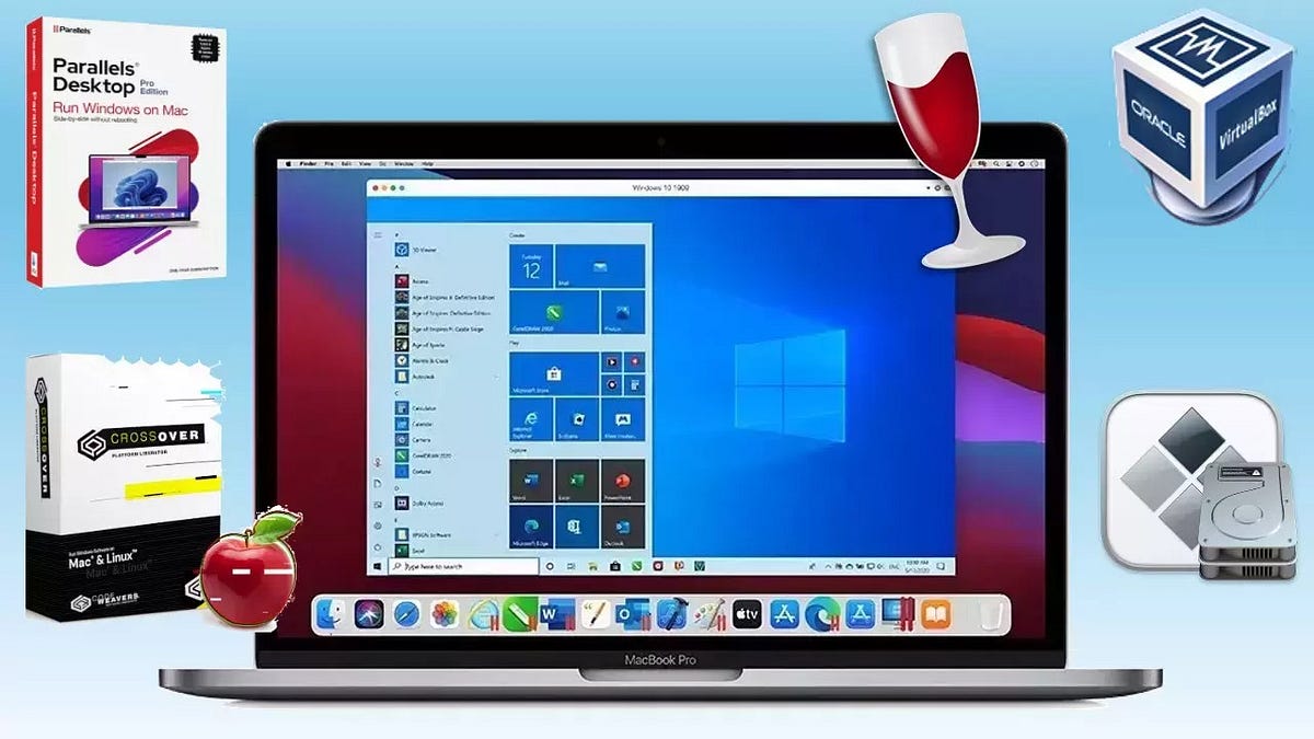 Virtual Machines for macOS Best Tools to run Windows & Linux on your