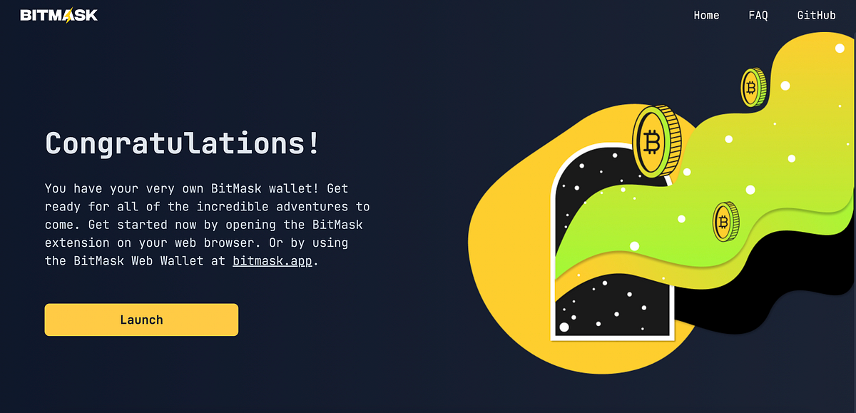 Getting Started with BitMask: Your First Wallet. | by DIBA.io | Medium