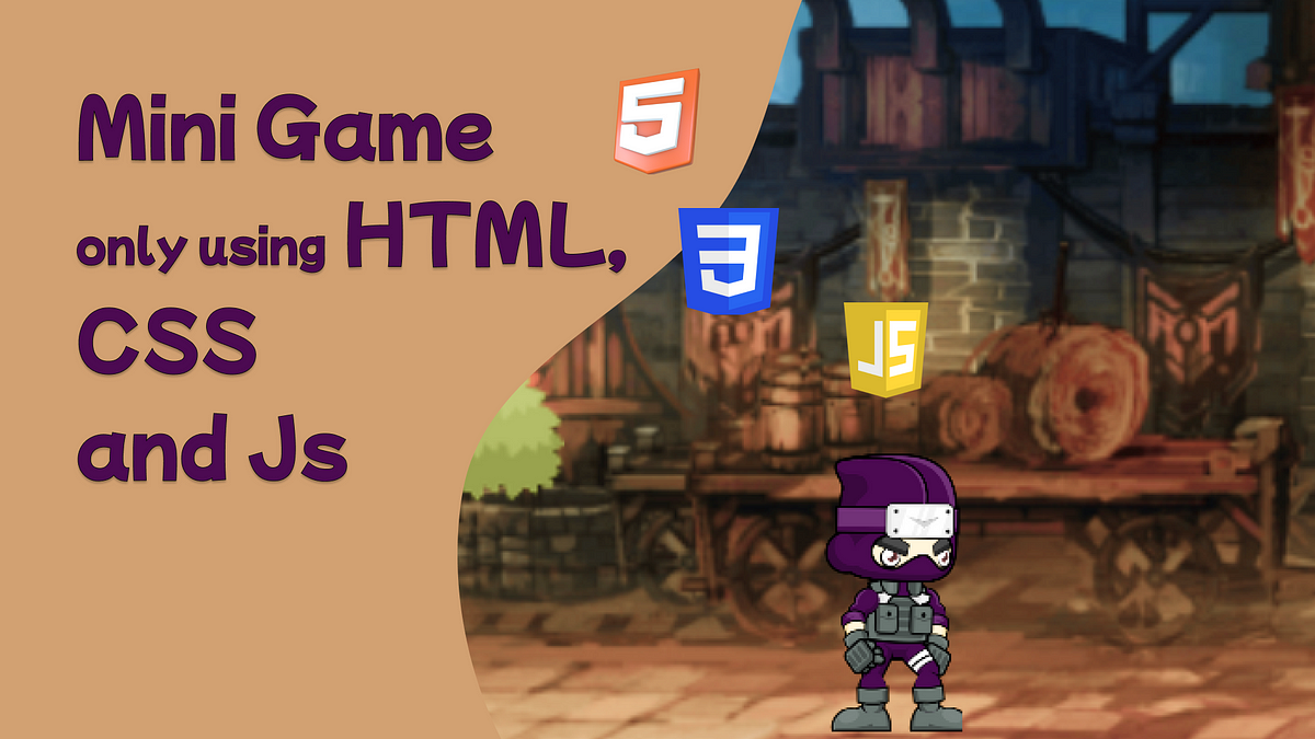 How To Create A Complete Gaming Website with HTML and CSS