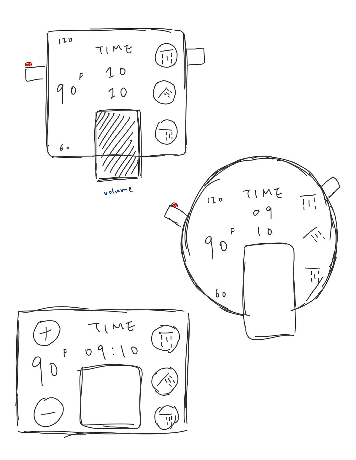 A Shower Control Interface. HCDE 451 Winter 2023 by Christina Kuo